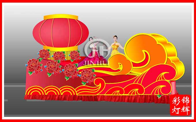 巡游彩车制作 彩车制作