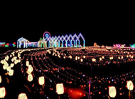 广州秀山公园灯会